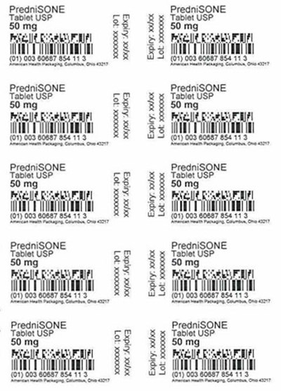 50 mg Prednisone Tablet Blister (50 mg Prednisone Tablet Blister)